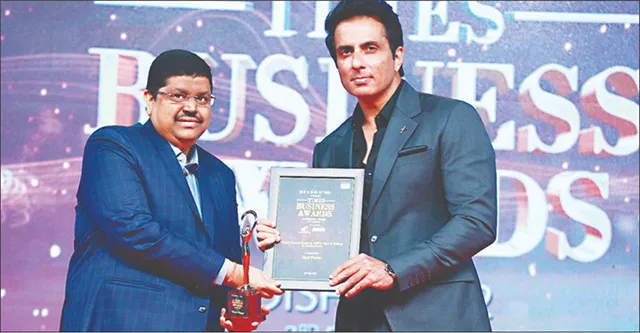 ହରିପ୍ଲାଷ୍ଟକୁ ଟାଇମ୍‌ସ ବିଜିନେସ୍‌ ଆ‌ୱାର୍ଡ