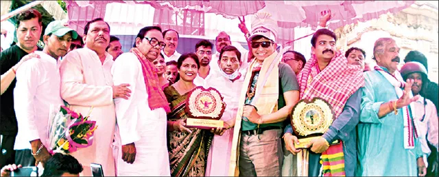 ଏଭରେଷ୍ଟ ବିଜୟୀ ସିଦ୍ଧାର୍ଥଙ୍କୁ ସମ୍ବର୍ଦ୍ଧନା