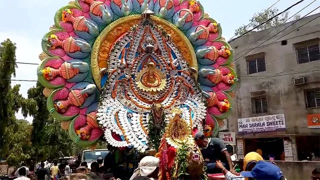 ଶୀତଳଷଷ୍ଠୀ ପାଇଁ ପ୍ରସ୍ତୁତି ଜୋରଦାର, ୪ରେ ବିବାହ, ୫ରେ ଶୋଭାଯାତ୍ରା