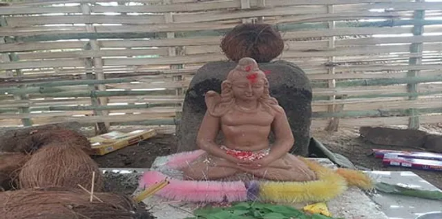ପୋଖରୀରୁ ମିଳିଲା ମହାଦେବଙ୍କ ମୂର୍ତ୍ତି