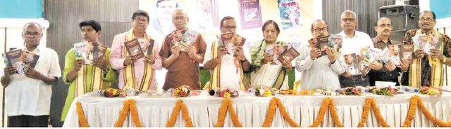 କବି ପ୍ରସନ୍ନ କୁମାର ନାୟକଙ୍କ ତିନୋଟି ପୁସ୍ତକ ଲୋକାର୍ପିତ