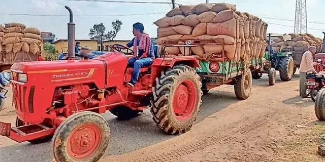 ଦିନକୁ ଦିନ ବଢ଼ୁଛି ଧାନ ସଂଗ୍ରହ ପ୍ରକ୍ରିୟାରେ ବିଭ୍ରାଟ