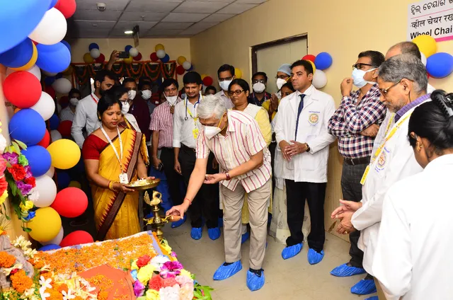 ଏମ୍ସ ଭୁବନେଶ୍ୱରରେ ମେଡିକାଲ ଅଙ୍କୋଲୋଜି-ହେମାଟୋଲୋଜି ରୋଗୀଙ୍କ ପାଇଁ ଆରମ୍ଭ ହେଲା ଉତ୍ସର୍ଗୀକୃତ ଆଇସିୟୁ ସୁବିଧା