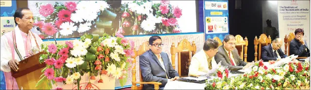 ଆଇସିଏଆଇ ସମ୍ମିଳନୀର ଦ୍ବିତୀୟ ଦିନ: ବ୍ୟବସାୟ ରଣନୀତି ଉପରେ ମାନସ ମନ୍ଥନ