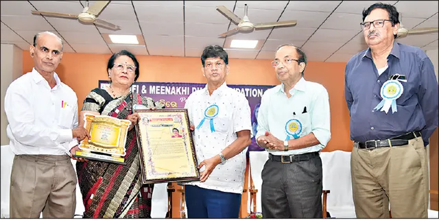 ମୀନାକ୍ଷୀ ସମାଜ ପାଇଁ ଏକ ଉଦାହରଣ : ସୌମ୍ୟରଞ୍ଜନ