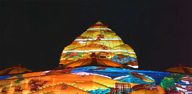 ପୁଣି ଆରମ୍ଭ ହେଲା ମାଁ ସମଲେଶ୍ବରୀଙ୍କ ପୀଠରେ ଲାଇଟ୍ ସାଉଣ୍ଡ ସୋ’