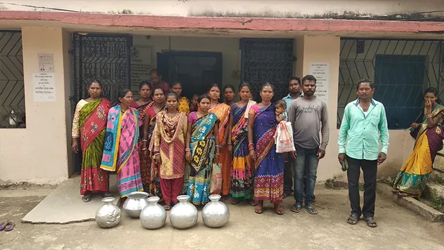 ଗରାମାଠିଆ ଧରି ବ୍ଲକ ଘେରାଉ