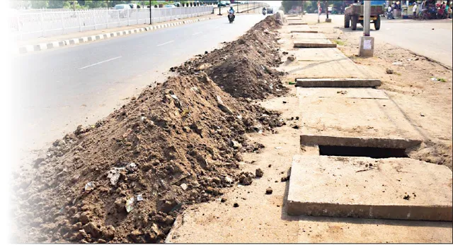 ଭାସିବ ରାଜଧାନୀ! ନିଷ୍କାସନ ହୋଇପାରୁନି ବର୍ଷା ପାଣି