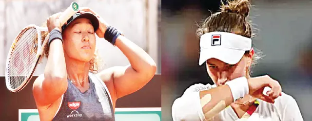 ଫ୍ରେଞ୍ଚ୍‌ ଓପନ୍‌ ଟେନିସ ପ୍ରତିଯୋଗିତା: ଓସାକା, କ୍ରେଜିକୋଭାଙ୍କ ବିଦାୟ