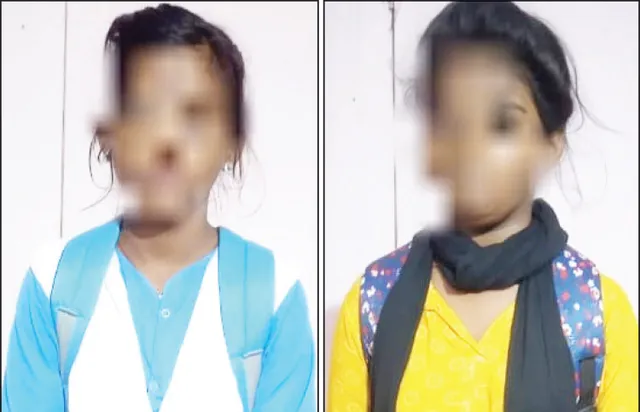 ଛୁରି ଦେଖାଇ ୨ଛାତ୍ରୀଙ୍କୁ ଅପହରଣ