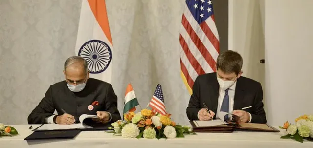 ଭାରତ ଓ ଆମେରିକା ମଧ୍ୟରେ ନିବେଶ ପ୍ରୋତ୍ସାହନ ରାଜିନାମା