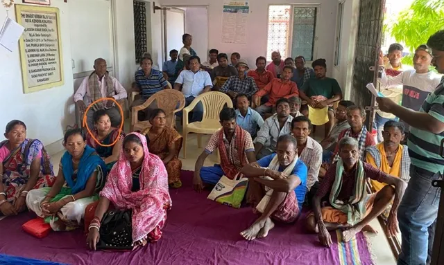 ଗ୍ରାମସଭାରେ ସମିତିସଭ୍ୟାଙ୍କୁ ଅସମ୍ମାନ ଅଭିଯୋଗ