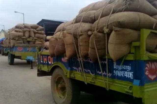 ମାର୍କେଟ୍ ୟାର୍ଡ ଖୋଲିବା ତାରିଖ ୧୩କୁ ଘୁଞ୍ଚିଲା, ରାଜ୍ୟସ୍ତରରେ ମିଲ୍‌ ଟ୍ୟାଗିଂ ନେଇ ଆଶଂକାରେ ଚାଷୀ