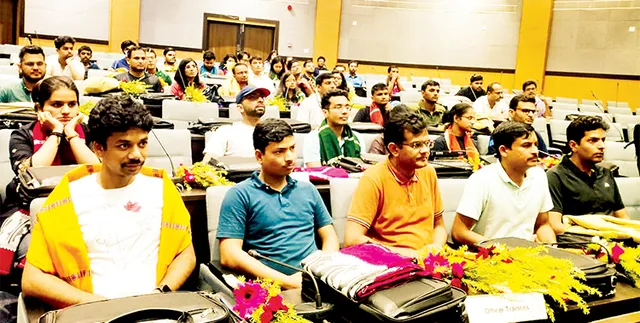 ୩୮ ପ୍ରୋବେସନାରି ଆଇଏଏସ୍ ଅଧିକାରୀଙ୍କ ଦୁଇଦିନିଆ ଗଞ୍ଜାମ ଗସ୍ତ