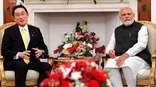ଜାପାନ ପ୍ରଧାନମନ୍ତ୍ରୀଙ୍କ ସହ ମୋଦୀଙ୍କ ବୈଠକ