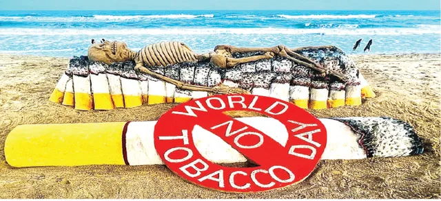 ବିଶ୍ୱ ତମାଖୁ ବର୍ଜନ ଦିବସ: ୧୦ ବର୍ଷରୁ ତମାଖୁ ଖା‌ଉଛନ୍ତି ପିଲା