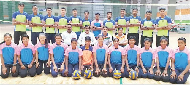 ଜାତୀୟ ପ୍ରତିଯୋଗିତା ପାଇଁ ୨୪ ଜଣିଆ ଓଡ଼ିଶା ଭଲିବଲ ଦଳ