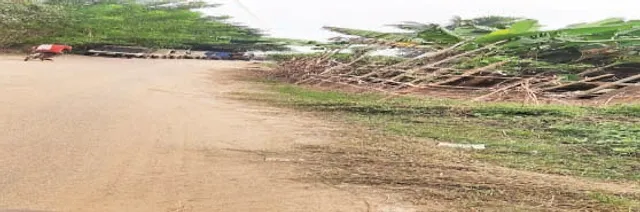 ଜବରଦଖଲରେ ମୁଣ୍ଡଳ ଗାଁ ରାସ୍ତା