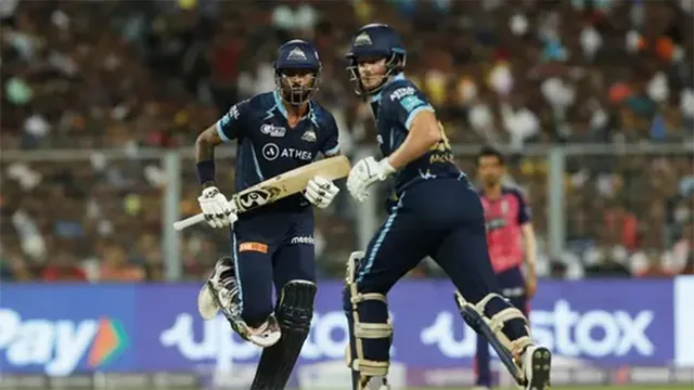 ଆଇପିଏଲ ପ୍ରଥମ କ୍ବାଲିଫାୟର : ରାଜସ୍ଥାନକୁ ୭ୱିକେଟରେ ପରାସ୍ତ କରି ଫାଇନାଲରେ ପ୍ରବେଶ କଲା ଗୁଜୁରାଟ