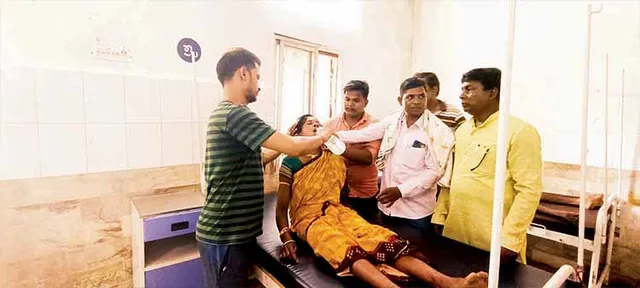 ବିବାହ ଭୋଜି ଖାଇ ୧୫ ଅସୁସ୍ଥ 