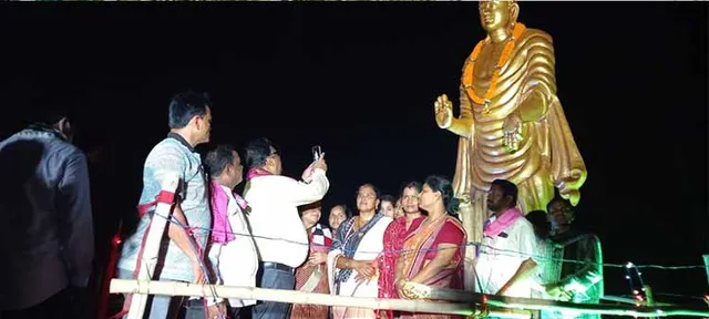 ମନମୁଣ୍ଡାରେ ବୁଦ୍ଧ ମୂର୍ତ୍ତି ଉନ୍ମୋଚିତ