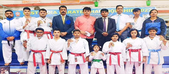 ଦ୍ବିତୀୟ ଇଷ୍ଟଜୋନ୍‌ କରାଟେ ଚାମ୍ପିଅନ୍‌ସିପ୍‌,  ରାଉରକେଲାକୁ ୧୩ ପଦକ