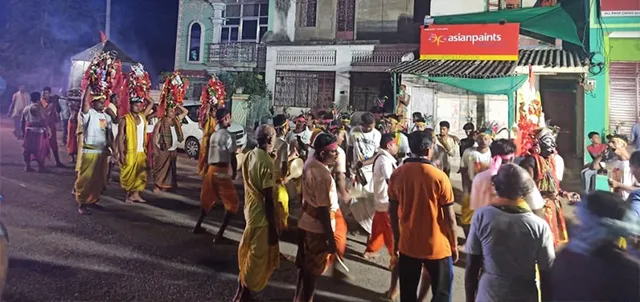 ମୁଜାଗଡ଼ର ଐତିହ୍ୟ ପଞ୍ଚ ଠାକୁରାଣୀ ଯାତ୍ରା ଆରମ୍ଭ