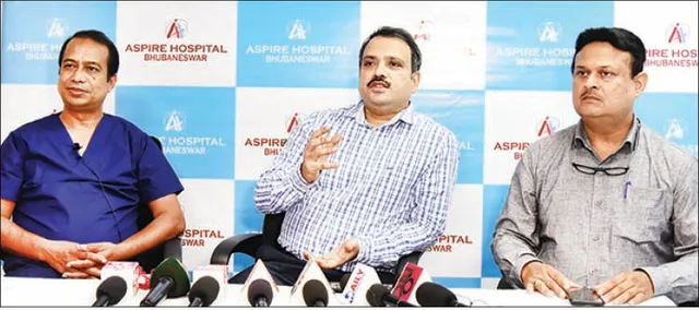 ଆସ୍ପାୟର ହସ୍ପିଟାଲରେ ବିରଳ କ୍ୟାନ୍‌ସର ଅସ୍ତ୍ରୋପଚାର