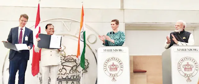 ଡାଲମିଆ ଭାରତ-ଏଫ୍ଏଲ୍‌ସ୍ମିଥ୍ ଏମ୍‌ଓୟୁ