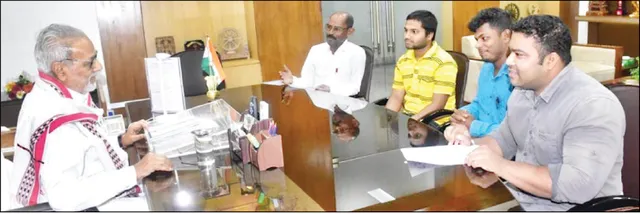 ସେଲ୍ଫ ଫାଇନାନ୍ସିଂ ପାଠ୍ୟକ୍ରମ‌ରେ କଟକଣା ପ୍ରସଙ୍ଗ: ରାଜ୍ୟପାଳଙ୍କୁ ଭେଟିଲା ଏଆଇଏସ୍‌ଏଫ୍