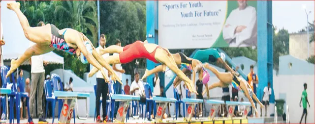 ରାଜ୍ୟ ସନ୍ତରଣ ଉଦଘାଟିତ