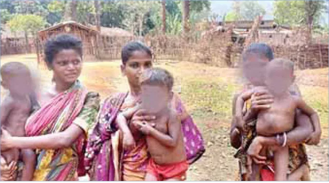 କଅଁସରେ କୁପୋଷଣର ସାଂଘାତିକ ଚିତ୍ର: ଡାକ୍ତରଖାନା ବାରଣ୍ଡା ମାଡ଼ିନାହାନ୍ତି ମା’, ଶିଶୁ