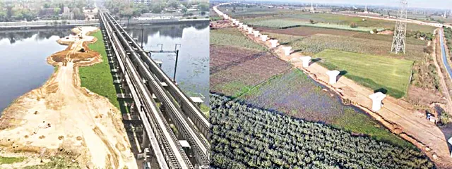 ବୁଲେଟ୍ ଟ୍ରେନ ପ୍ରକଳ୍ପ କାର୍ଯ୍ୟ ଆଗେଇ ଚାଲିଛି