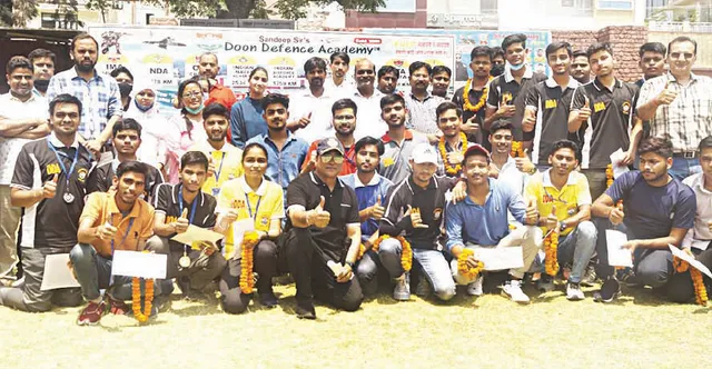 ଡିଡିଏ ଛାତ୍ରଛାତ୍ରୀଙ୍କ ସଫଳତା