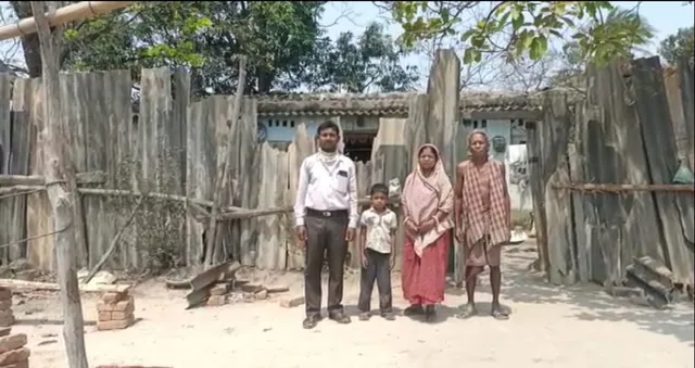 ଡୁଲିଙ୍ଗାର ଭୂମିହୀନ ଲଳିତଙ୍କୁ ଏନଟିପିସିର ନାଲିଆଖି; କ୍ଷତିପୂରଣ ନଦେଇ ଘରେ ଡୋଜର ମଡ଼ାଇବା ଧମକ