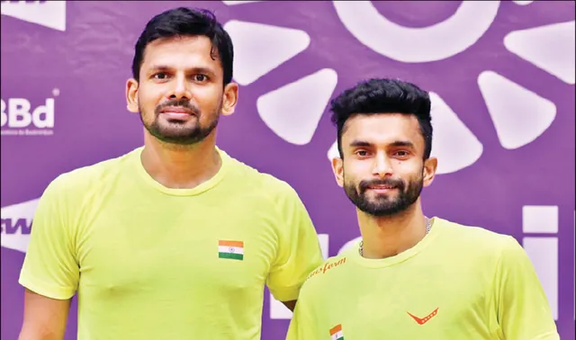 ଫାଜା ଦୁବାଇ ପାରା ବ୍ୟାଡ୍‌ମିଣ୍ଟନ: ଯୁଗଳ କ୍ବାର୍ଟରରେ ଦୀପରଞ୍ଜନ