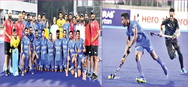 ଏସିଆ କପ୍ ହକି: ସୁପର-୪ରେ ଭାରତ