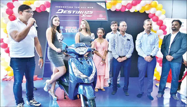 ହିରୋର ନୂଆ ଡେଷ୍ଟିନି ୧୨୫ ଏକ୍ସଟେକ୍‌