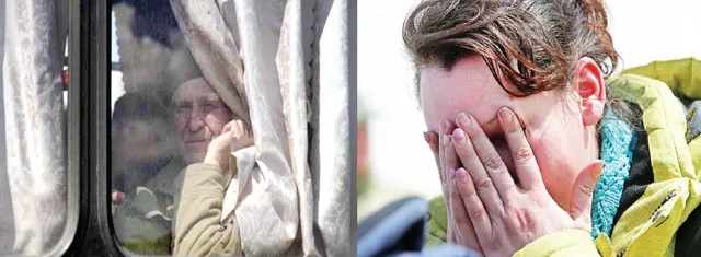 ମାରୁୟୁପୋଲ୍‌ରେ ଆତଙ୍କ: ଷ୍ଟିଲ୍‌ପ୍ଲାଣ୍ଟ୍‌ରୁ ଉଦ୍ଧାର ପରେ ଭୟଙ୍କର ବୋମମାଡ଼