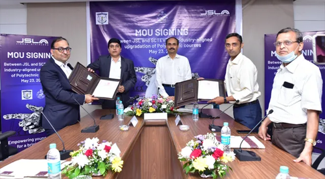 ରାଜ୍ୟ ସରକାରଙ୍କ ସହ ବୁଝାମଣାପତ୍ର ସ୍ବାକ୍ଷରିତ, ଜିନ୍ଦଲ ଷ୍ଟେନଲେସ ଦେବ ଇସ୍ପାତ ଶିଳ୍ପର ପ୍ରଶିକ୍ଷଣ