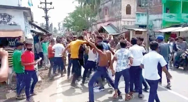 ଦଶମ ପରୀକ୍ଷା ସରିବା ଖୁସିରେ ଡିଜେ ଲଗାଇ ନାଚିଲେ