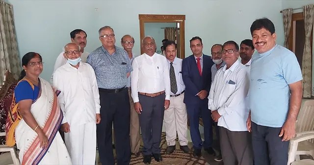 ହାଇକୋର୍ଟ ବିଚାରପତିଙ୍କ ଭଞ୍ଜନଗର ଗସ୍ତ