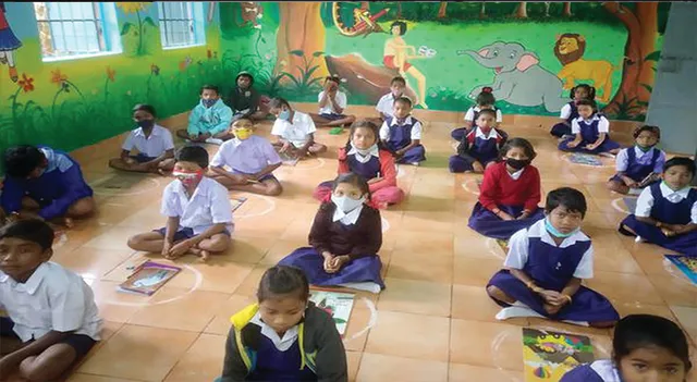 ଯୋଜନା କରି ଭୁଲି ଗଲା ଶିକ୍ଷା ବିଭାଗ, ଉତ୍ଥାନ ଓ ଉଜ୍ଜଳ ପୁସ୍ତିକାରେ ଚାଲିଛି ଏଲଆରପି