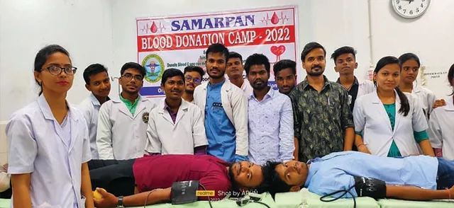 ଏସଏଲଏନ ମେଡିକାଲ କଲେଜରେ ରକ୍ତଦାନ ଶିବିର: ୪୨ ୟୁନିଟ ରକ୍ତ ସଂଗ୍ରହ