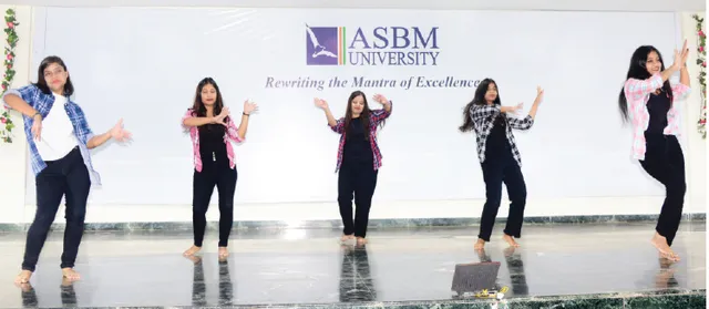 ଏଏସ୍‌ବିଏମ୍‌ ବିଶ୍ବବିଦ୍ୟାଳୟରେ ‘ପ୍ରେରଣା’