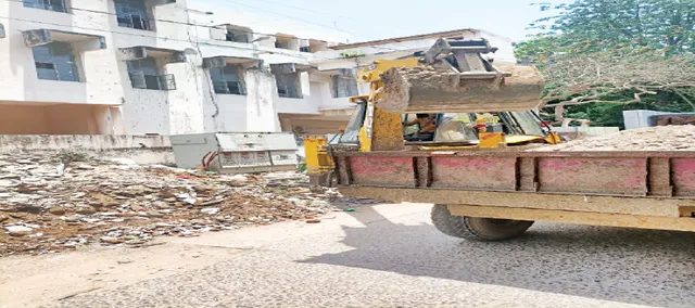 ନିର୍ମାଣ ଓ ଭଗ୍ନାବଶେଷ ପରିଚାଳନା ପାଇଁ ସ୍ବତନ୍ତ୍ର ଅଭିଯାନ