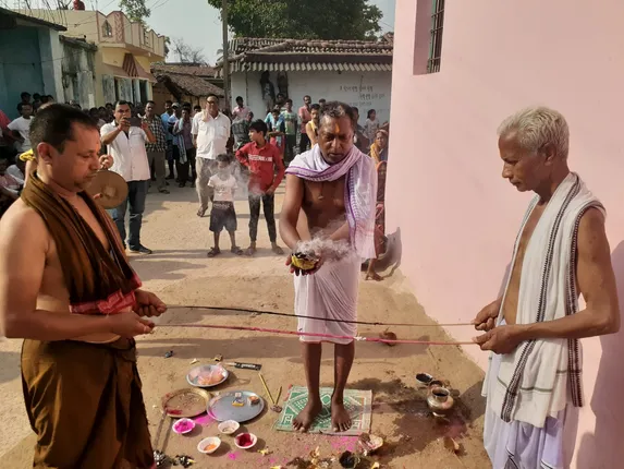 ପାଣିପାଗ ପୂର୍ବାନୁମାନର ନିଆରା ପରମ୍ପରା; ପଞ୍ଚୁ ଖେଳ ମଧ୍ୟମ ବର୍ଷା ସୂଚନା