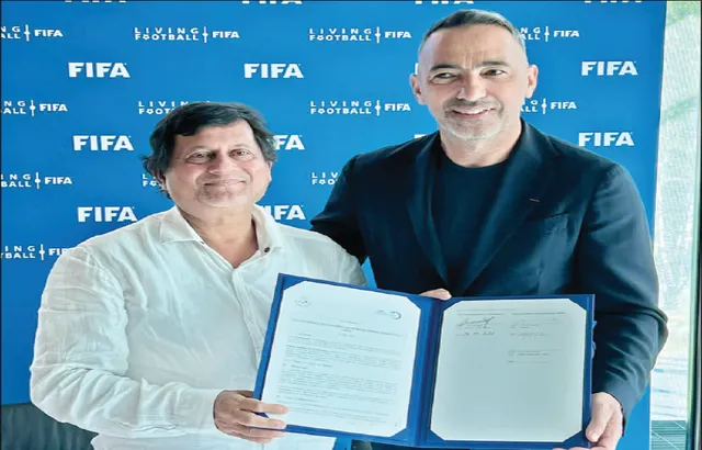 କିସ୍‍-ଫିଫା ଫାଉଣ୍ଡେସନ୍‍ ବୁଝାମଣା: ଭାରତ ଓ ଦକ୍ଷିଣ ଏସିଆରେ ସ୍କୁଲ୍‍-ଫୁଟବଲ୍‍ର ପ୍ରସାର କରିବ କିସ୍‍