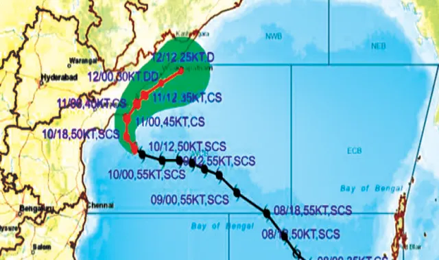 ‘ଅସାନି’ ବିପଦ ଟଳିଲା: ଶେଷ ମୁହୂର୍ତରେ ଦିଗ ବଦଳାଇଲା ବାତ୍ୟା