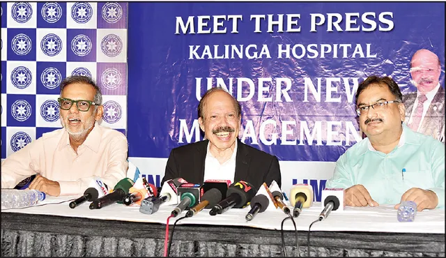 ନୂଆ କର୍ତ୍ତୃପକ୍ଷଙ୍କ ଅଧୀନରେ କଳିଙ୍ଗ ହସ୍ପିଟାଲ୍‌